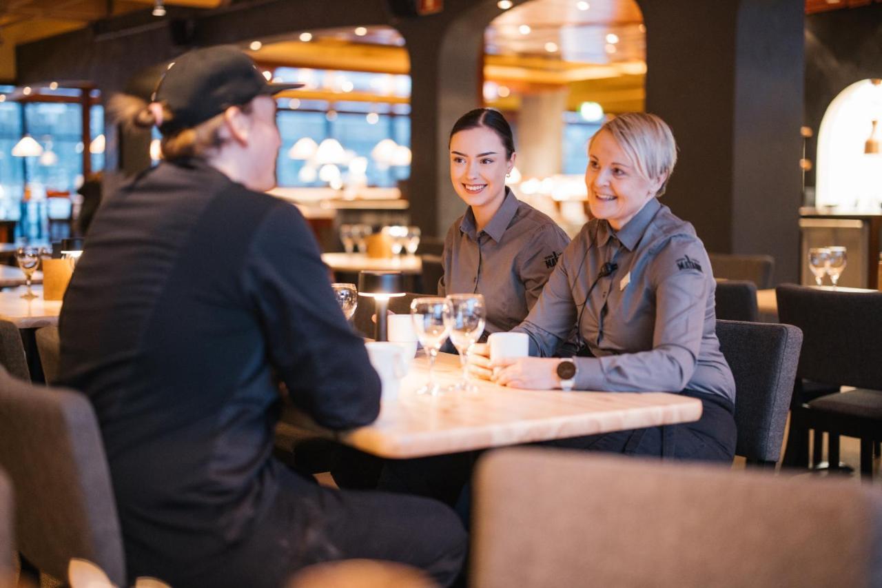 Original Sokos Hotel Lakeus Seinaejoki Buitenkant foto