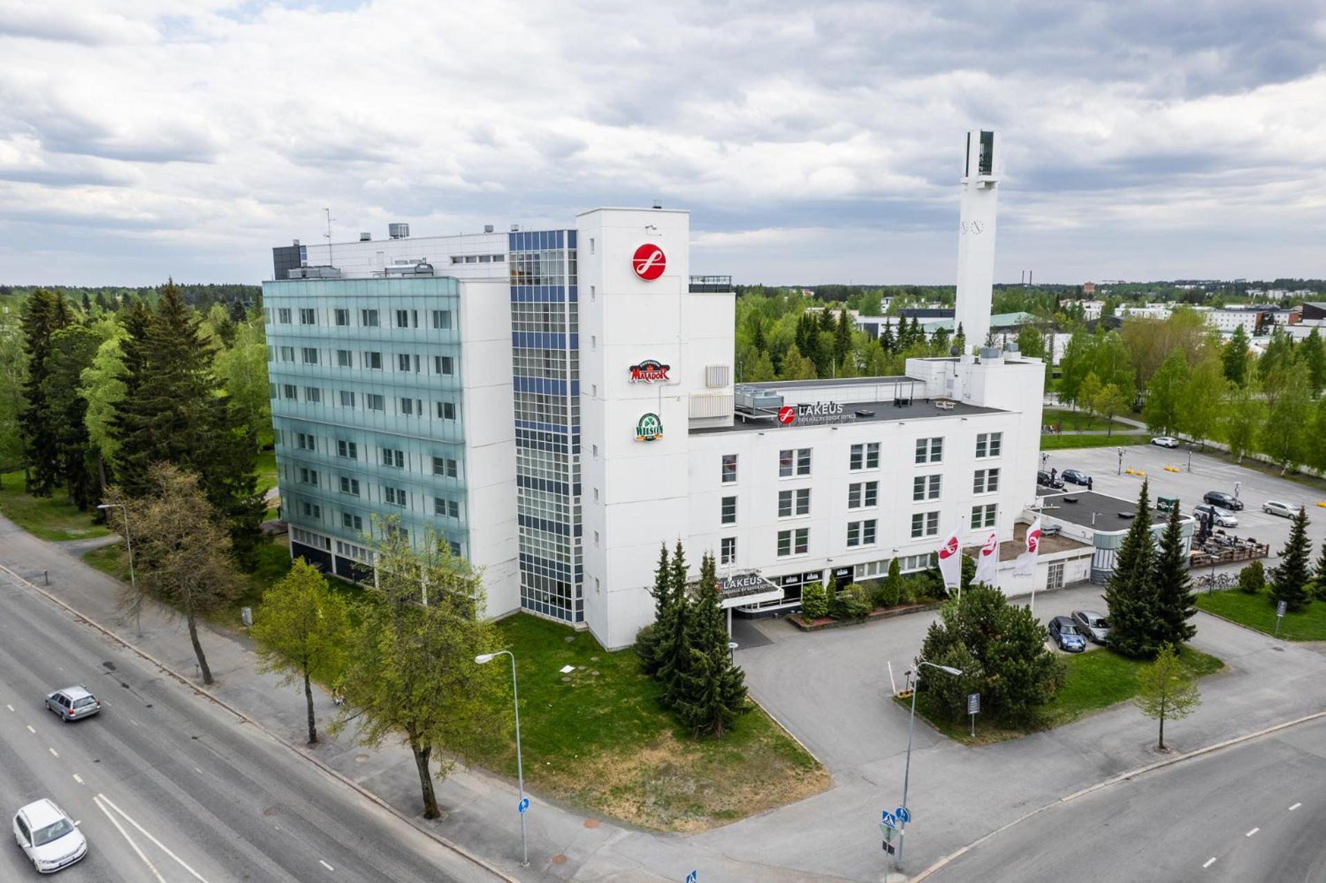 Original Sokos Hotel Lakeus Seinaejoki Buitenkant foto
