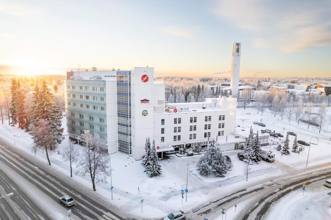 Original Sokos Hotel Lakeus Seinaejoki Buitenkant foto